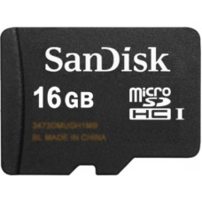 SanDisk MicroSD Card 16 GB Class 4